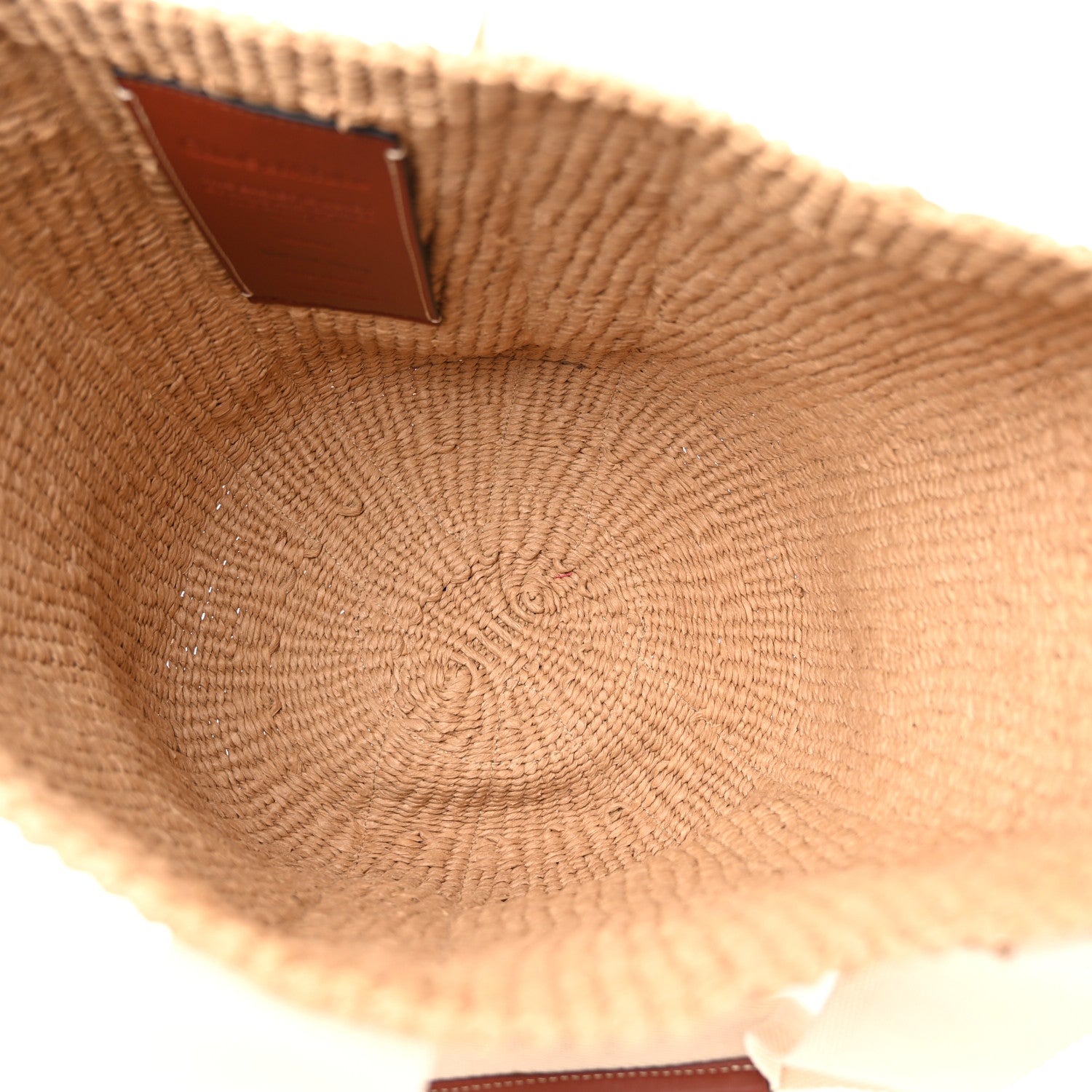 Chloe X MIFUKO Raffia Large Woody Basket Bag White 5 of 10