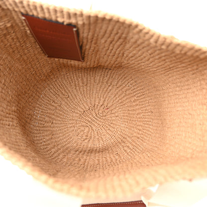 Chloe X MIFUKO Raffia Large Woody Basket Bag White 5 of 10