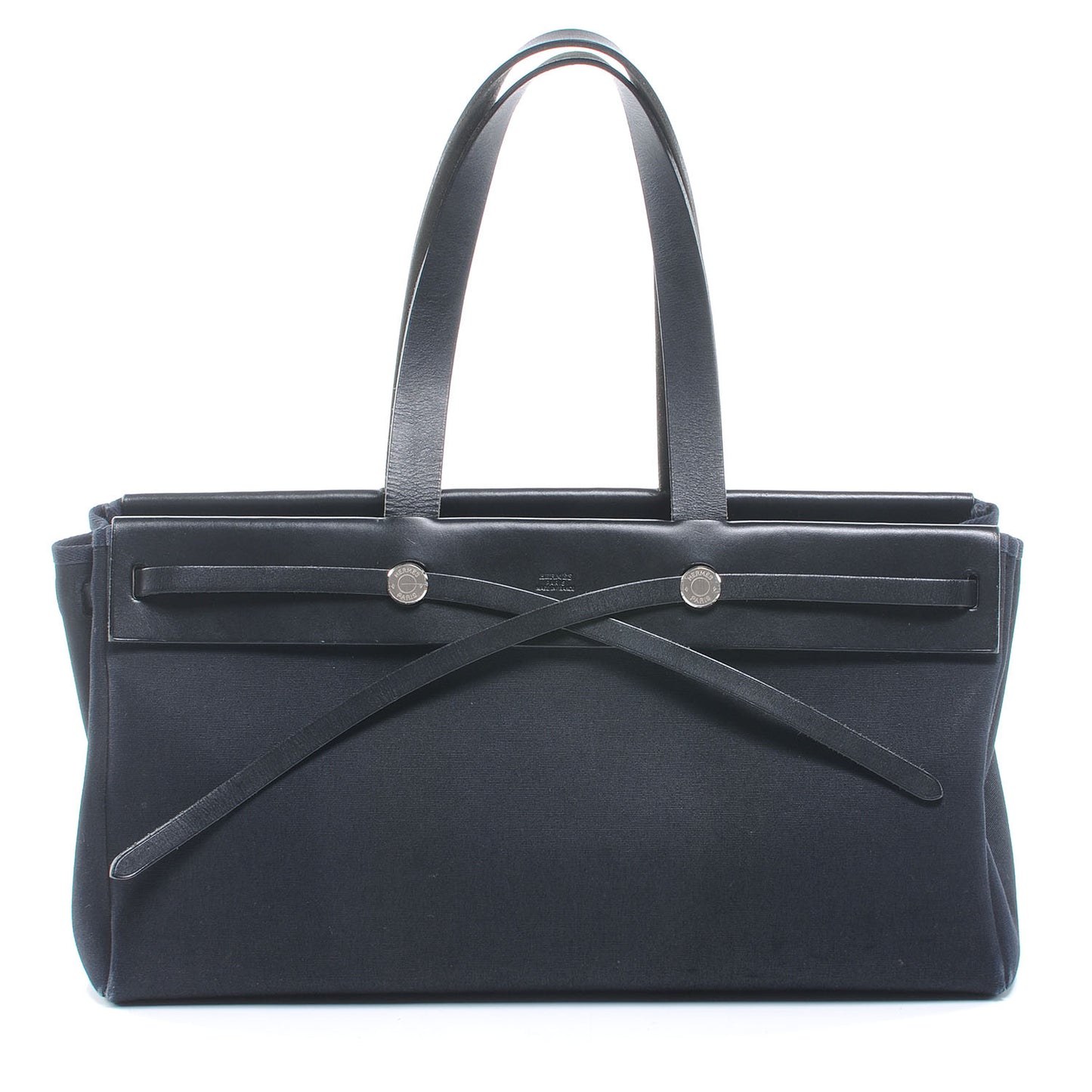 Toile Herbag Cabas Black