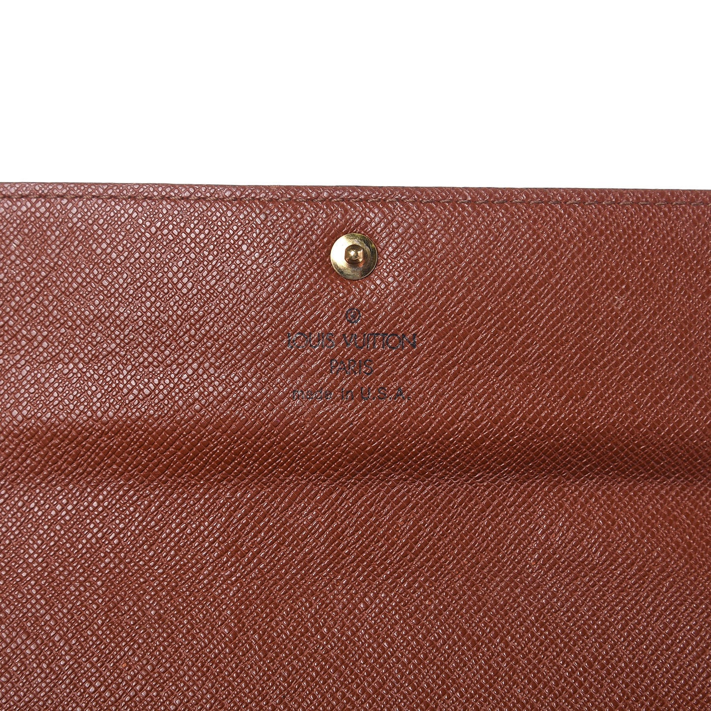 Monogram Sarah Wallet