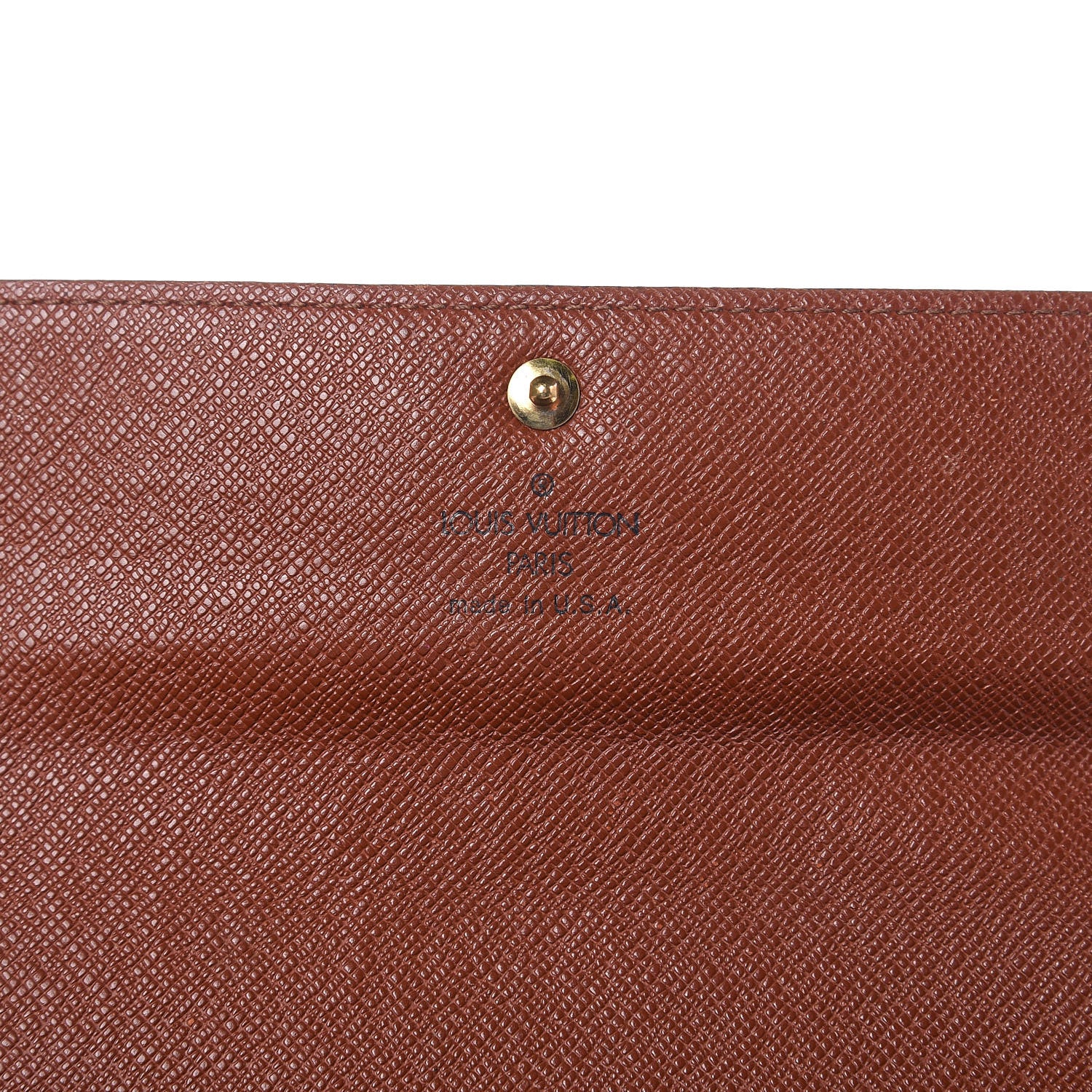Louis Vuitton Monogram Sarah Wallet 6 of 14