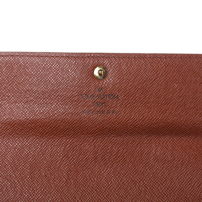 Louis Vuitton Monogram Sarah Wallet 6 of 14