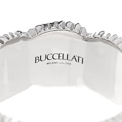 Buccellati Sterling Silver Gold Vermeil Blue Agate Blossoms Daisy Color Eternelle Ring 53 6.25 5 of 6