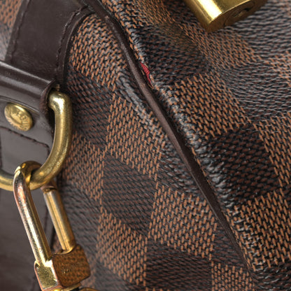 Louis Vuitton Damier Ebene Speedy Bandouliere 30 18 of 26