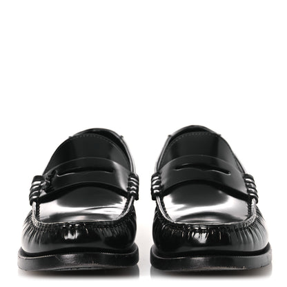 Saint Laurent Magnum Lux Chunky Le Loafer Penny Slippers 36 Black 3 of 12