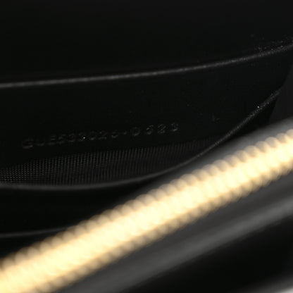 Saint Laurent Calfskin Monogram Sunset Chain Wallet Black 7 of 11