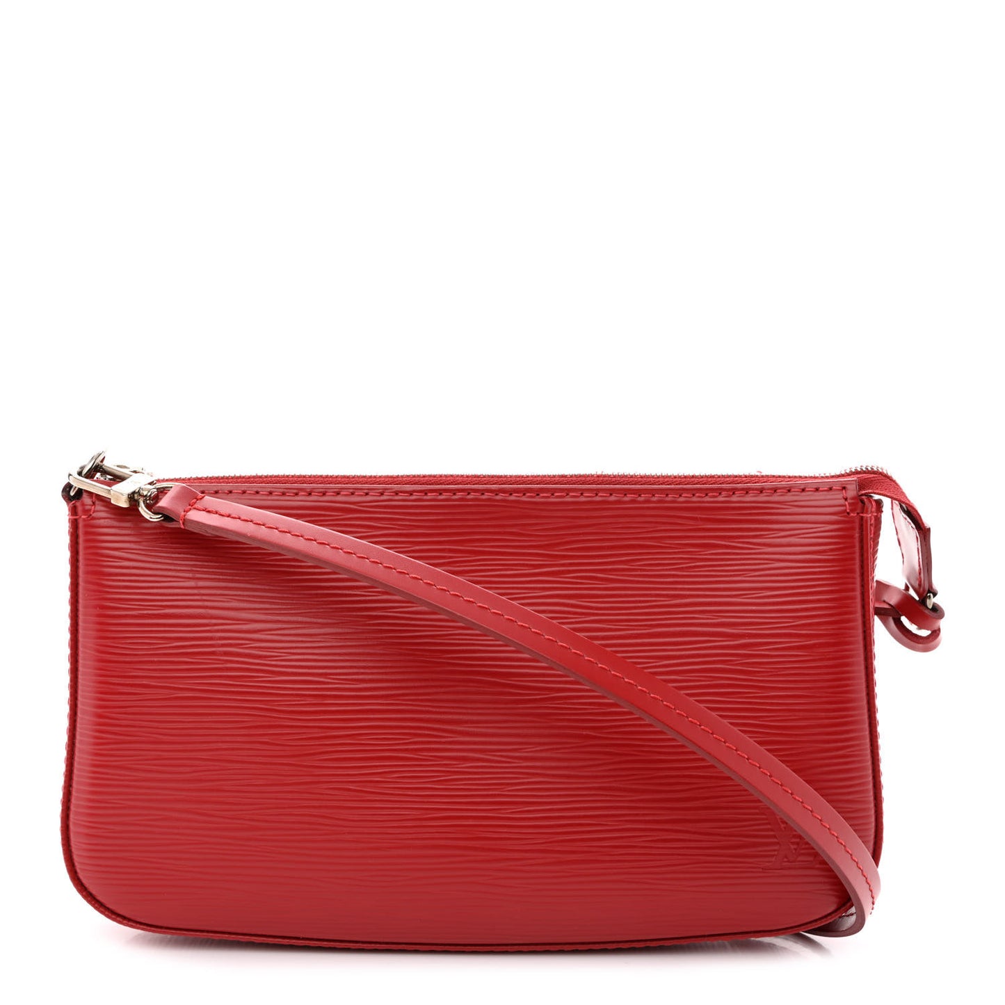 Epi Pochette Accessories NM Coquelicot