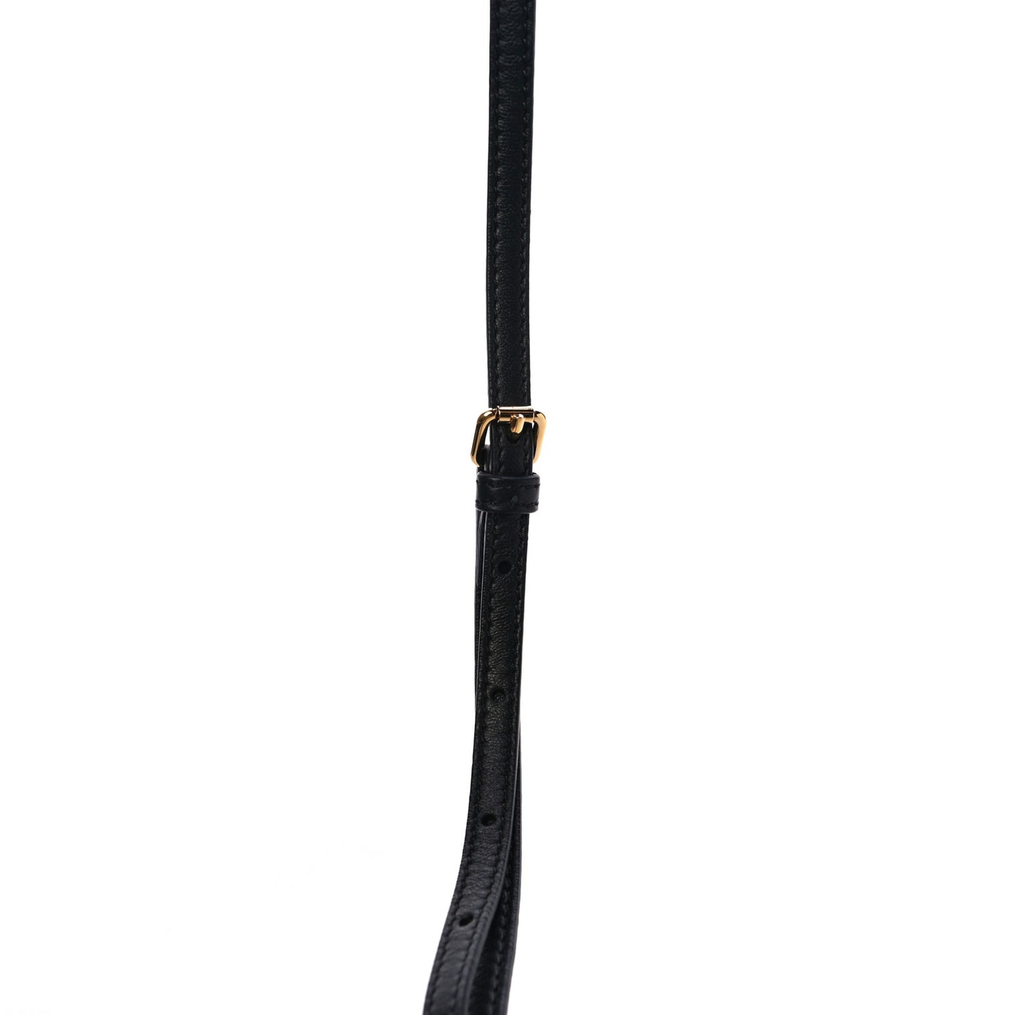 Nappa Mini Peekaboo Iconic Satchel Black
