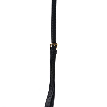 Fendi Nappa Mini Peekaboo Iconic Satchel Black 14 of 14