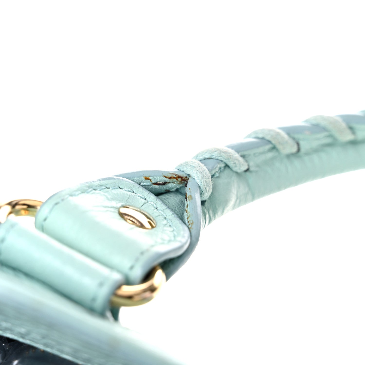 Balenciaga Agneau Classic Gold Hardware Velo Bleu Maldives 25 of 25