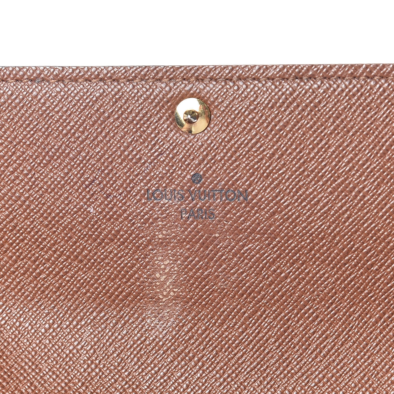 Louis Vuitton Monogram Sarah Wallet 6 of 14