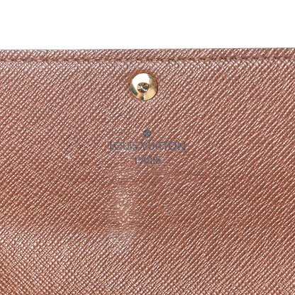 Louis Vuitton Monogram Sarah Wallet 6 of 14