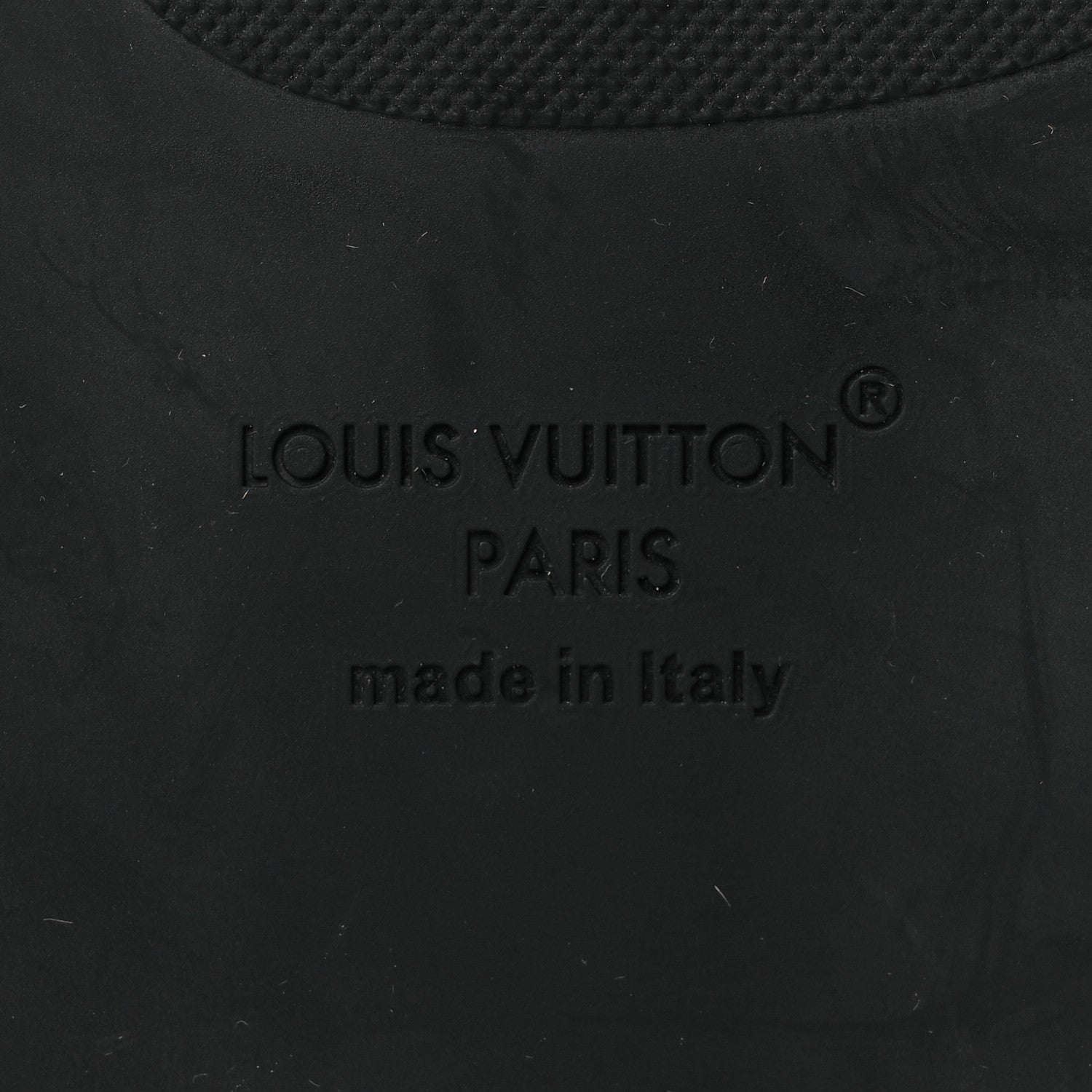 Louis Vuitton Monogram Denim Mens LV Oasis Mules 9.5 Black 8 of 11