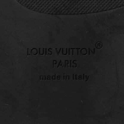 Louis Vuitton Monogram Denim Mens LV Oasis Mules 9.5 Black 8 of 11