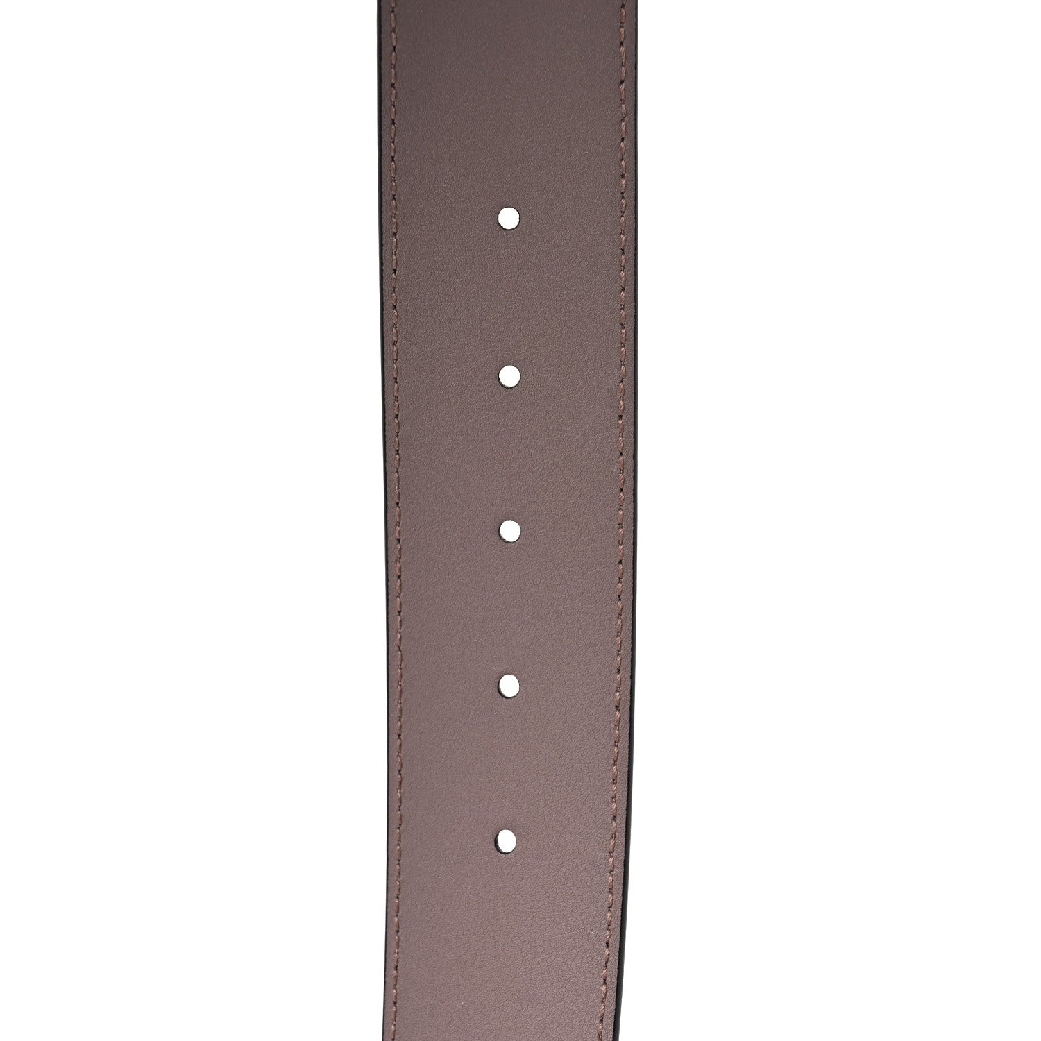 Gucci Calfskin Double G 40mm Belt 85 34 Porcelain Rose 5 of 5