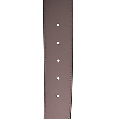 Gucci Calfskin Double G 40mm Belt 85 34 Porcelain Rose 5 of 5