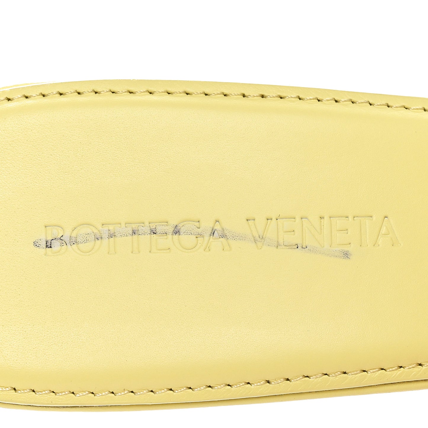 Vienna Calfskin The Band Mule Sandals 39 Lemonade