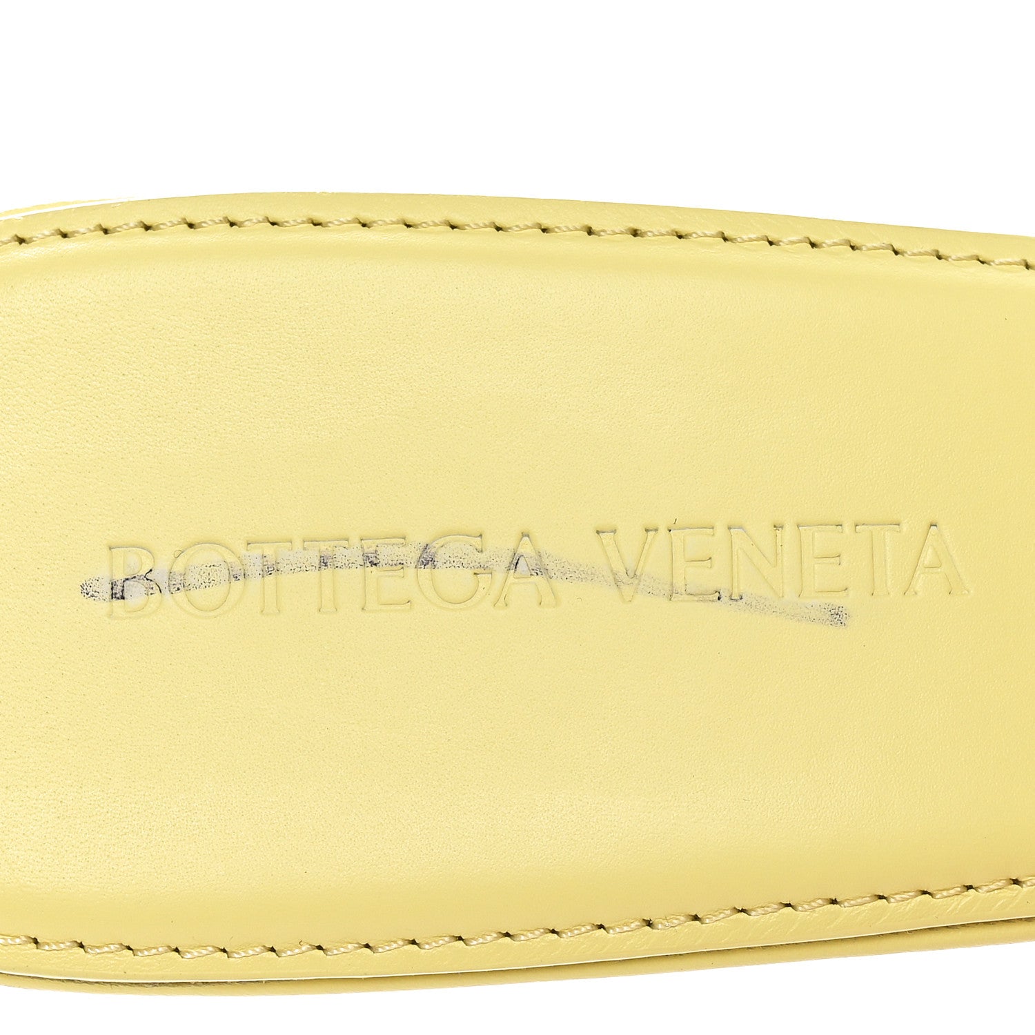 Bottega Veneta Vienna Calfskin The Band Mule Sandals 39 Lemonade 7 of 9