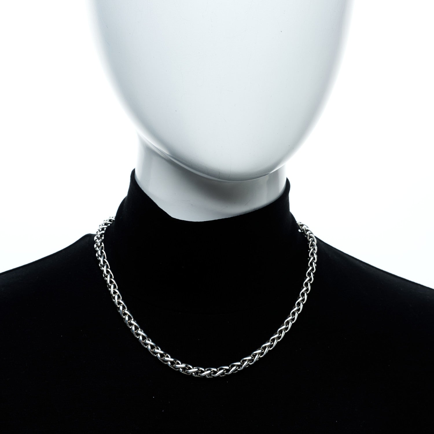 David Yurman Sterling Silver 14K Yellow Gold 6mm Wheat Chain Necklace 2 of 5