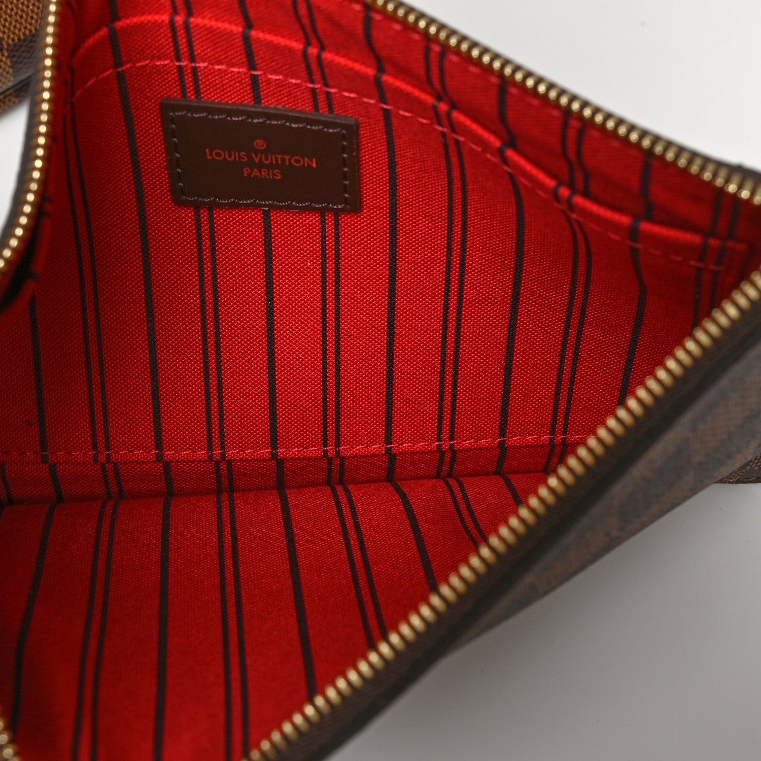 Louis Vuitton Damier Ebene Neo Neverfull GM 7 of 9