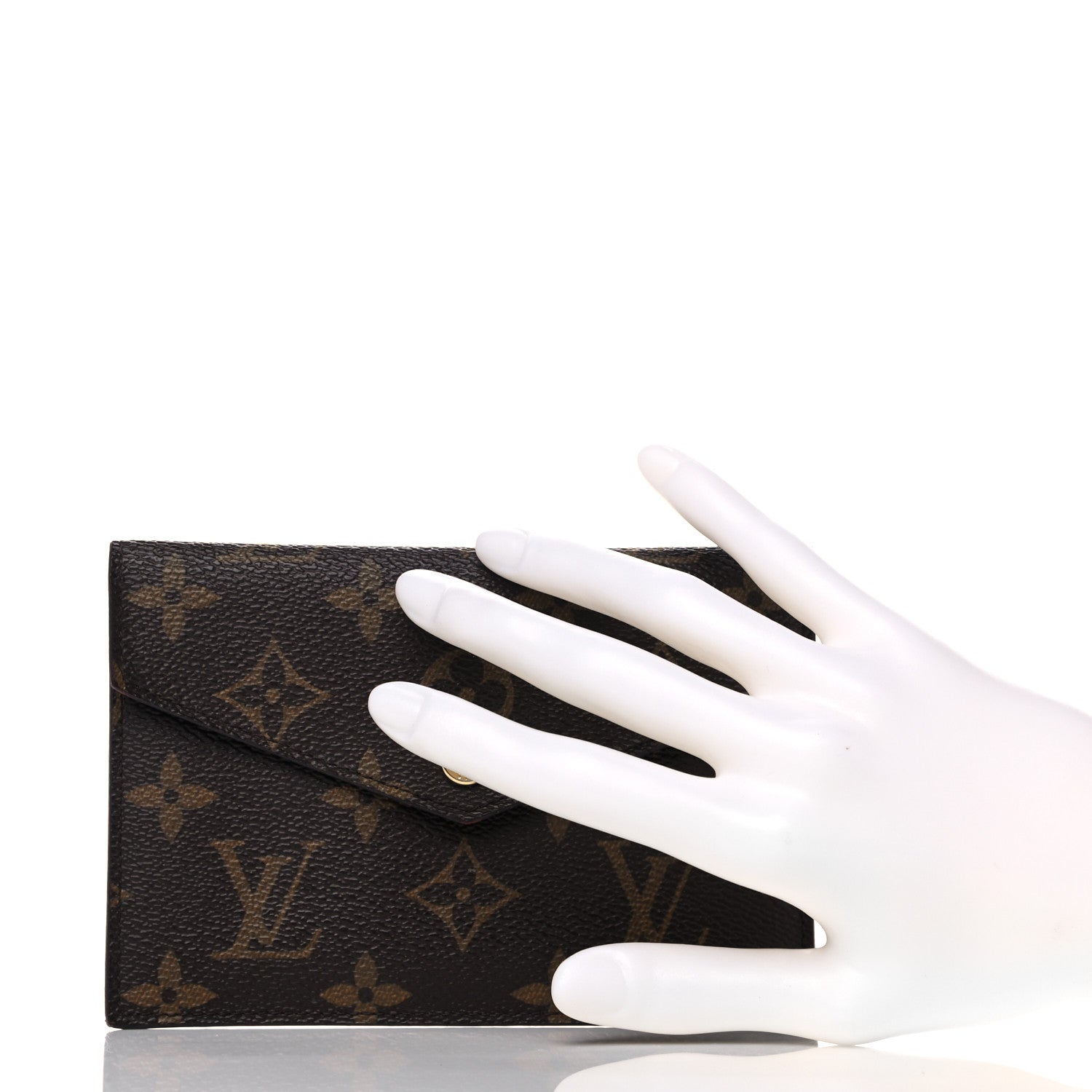 Louis Vuitton Monogram Daily Organizer Envelope Insert Red 2 of 6