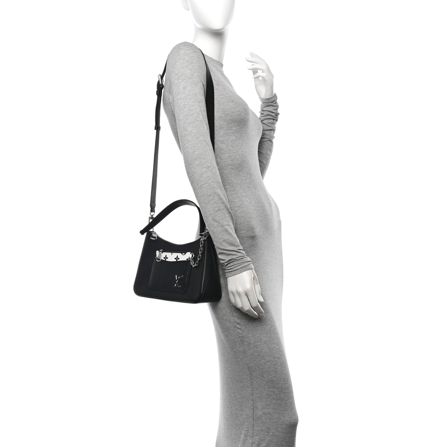 Louis Vuitton Epi Marelle Black 2 of 11