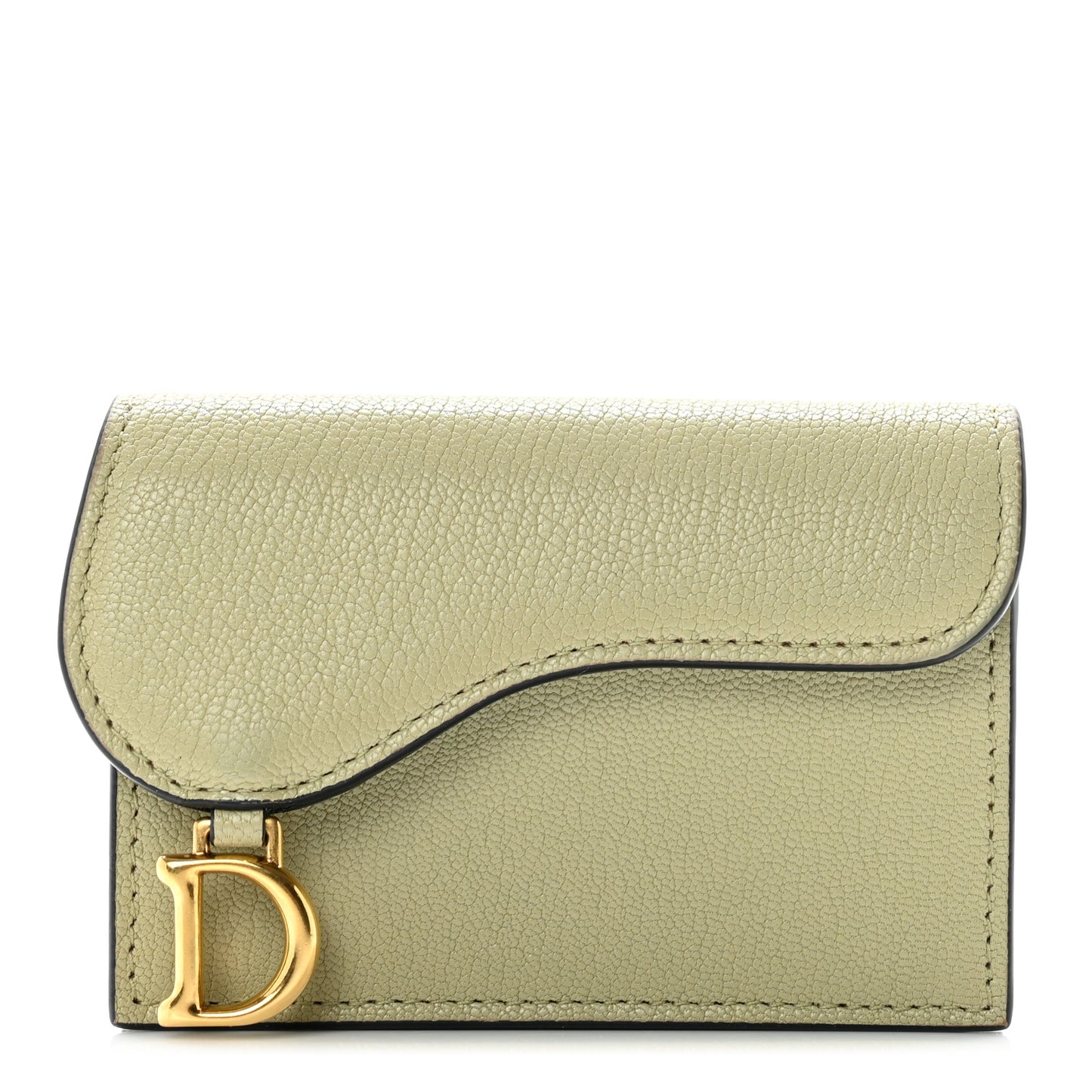 Goatskin Saddle Card Holder Desert Sage