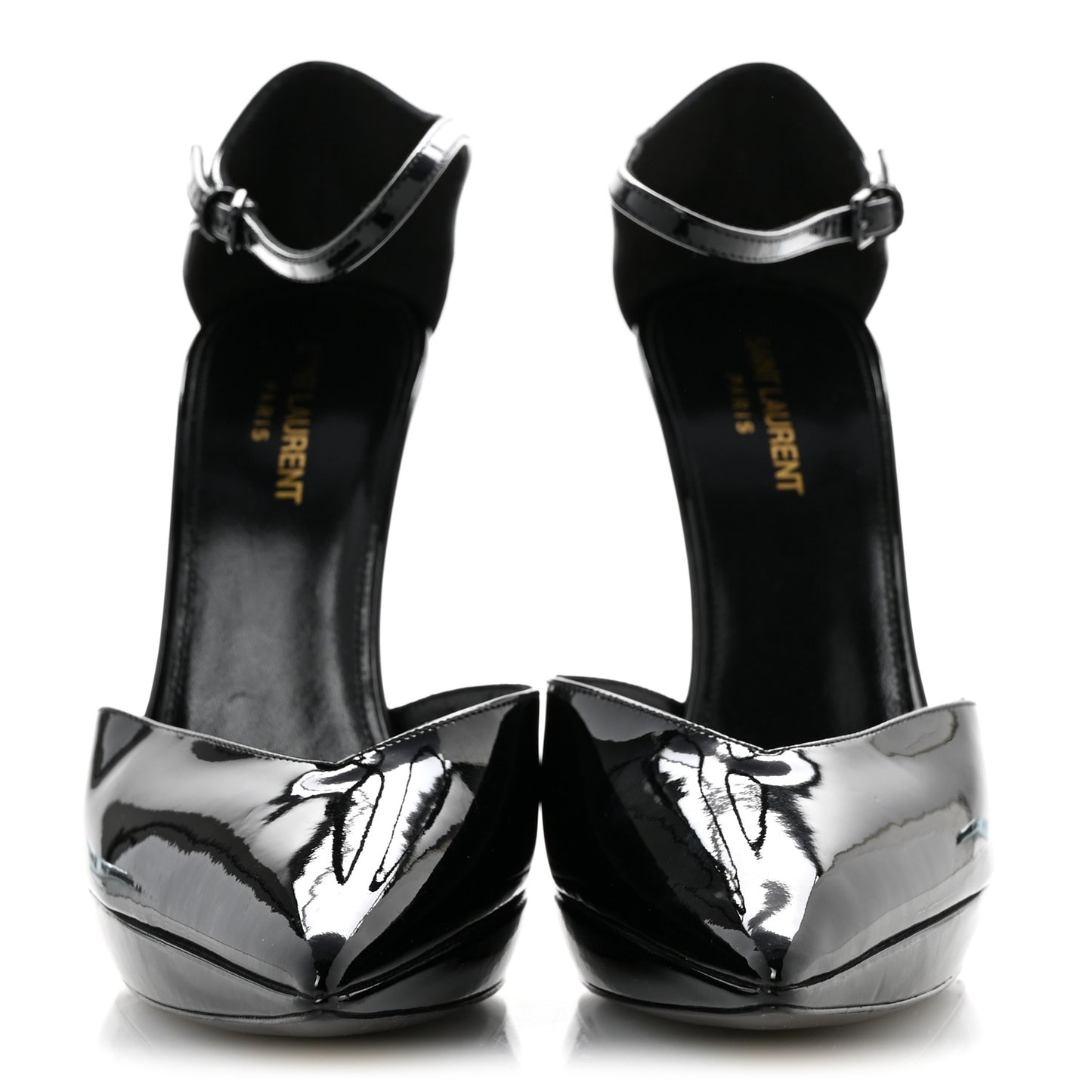 Patent Zizi D'Orsay Pump 39 Black