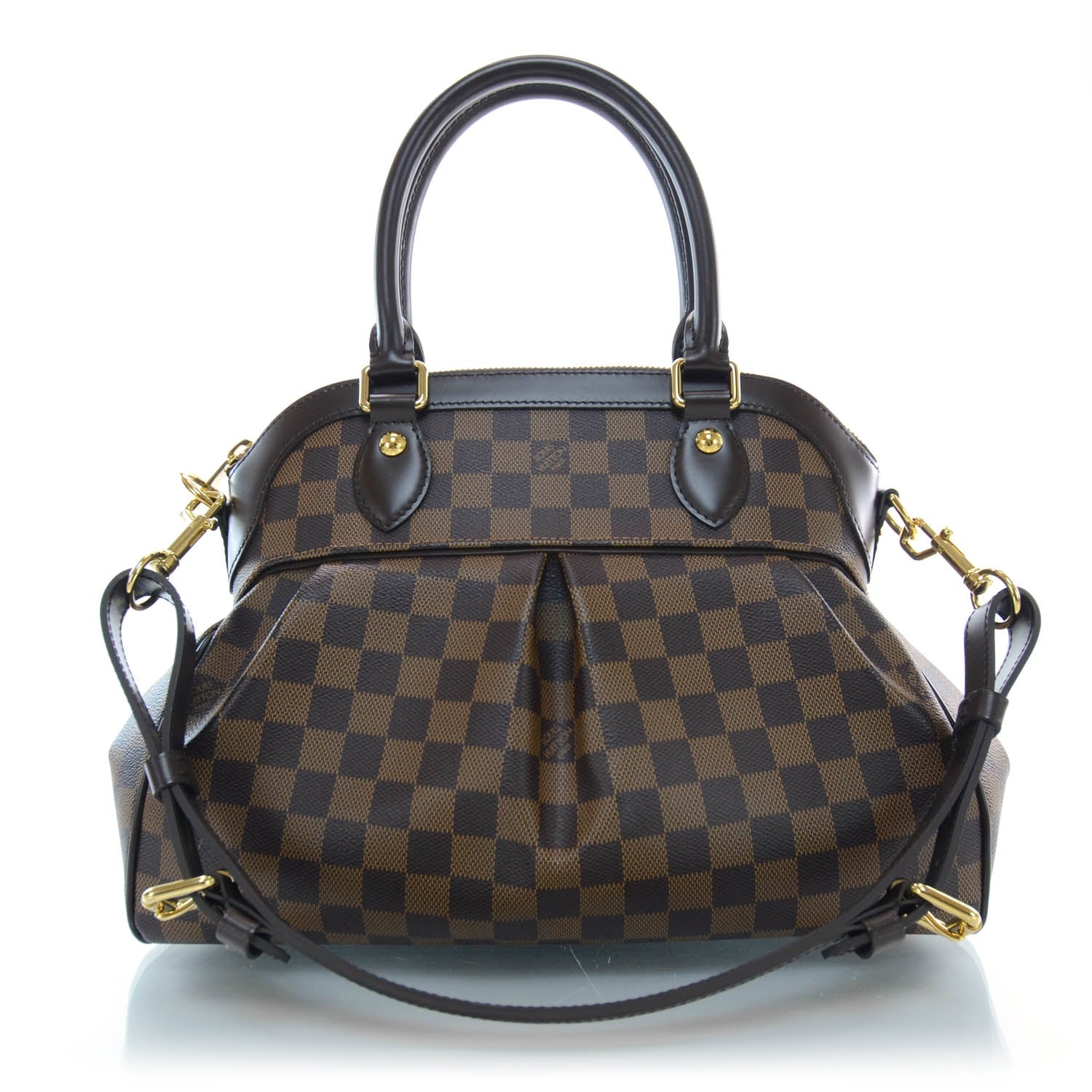 Louis Vuitton Damier Ebene Trevi PM 1 of 9
