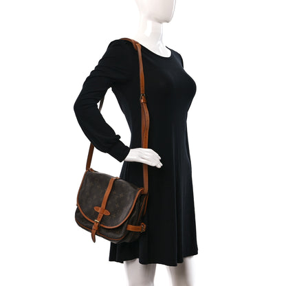 Louis Vuitton Monogram Saumur 30 2 of 21