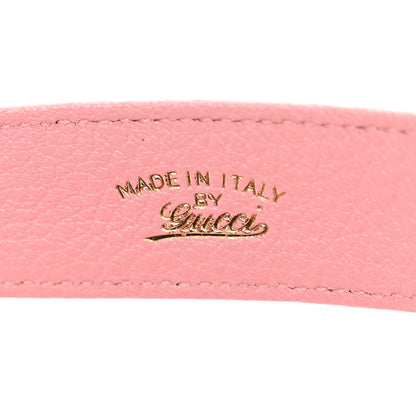Gucci Goatskin Small Aphrodite Shoulder Bag Wild Rose 7 of 11