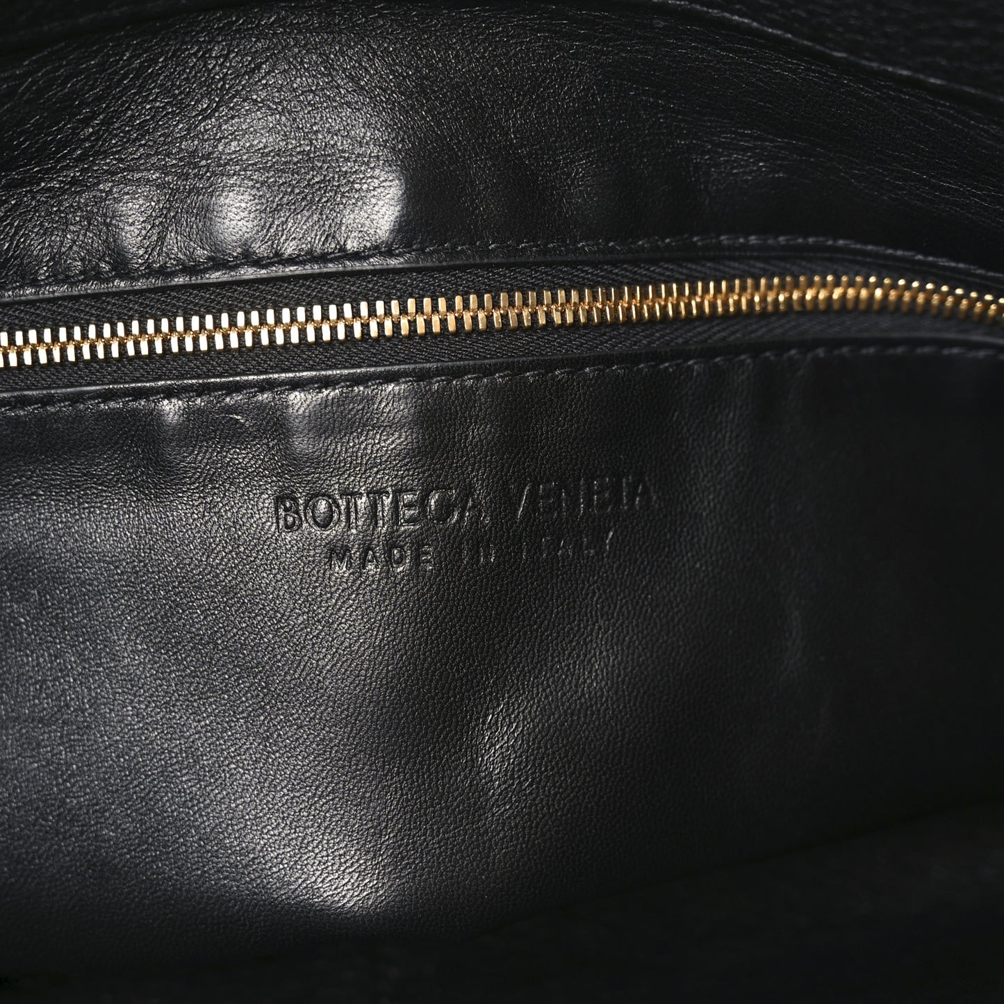 Grained Calfskin Saint Germain Tote Black
