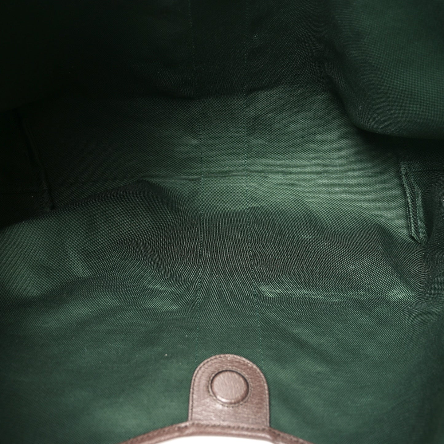 GG Monogram Web Large Giglio Tote Beige Brown