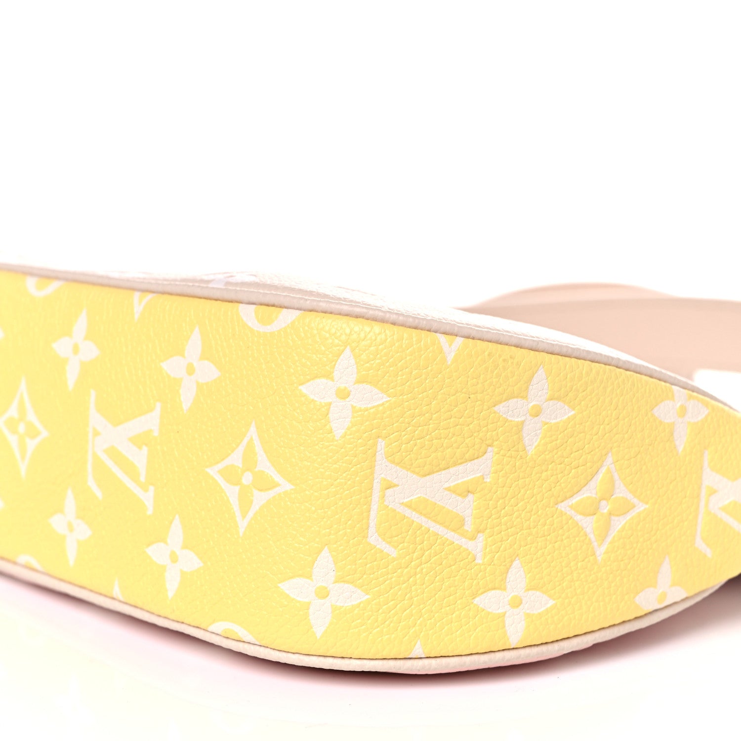 Louis Vuitton Empreinte Monogram Spring in the City Bagatelle NM Pink Beige Yellow 7 of 8