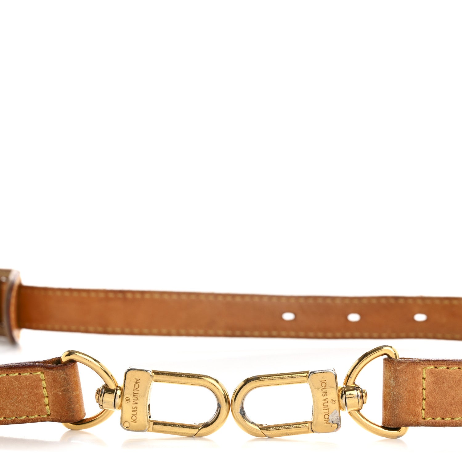 Louis Vuitton Vachetta Adjustable Keepall Bandouliere Shoulder Strap 3 of 7