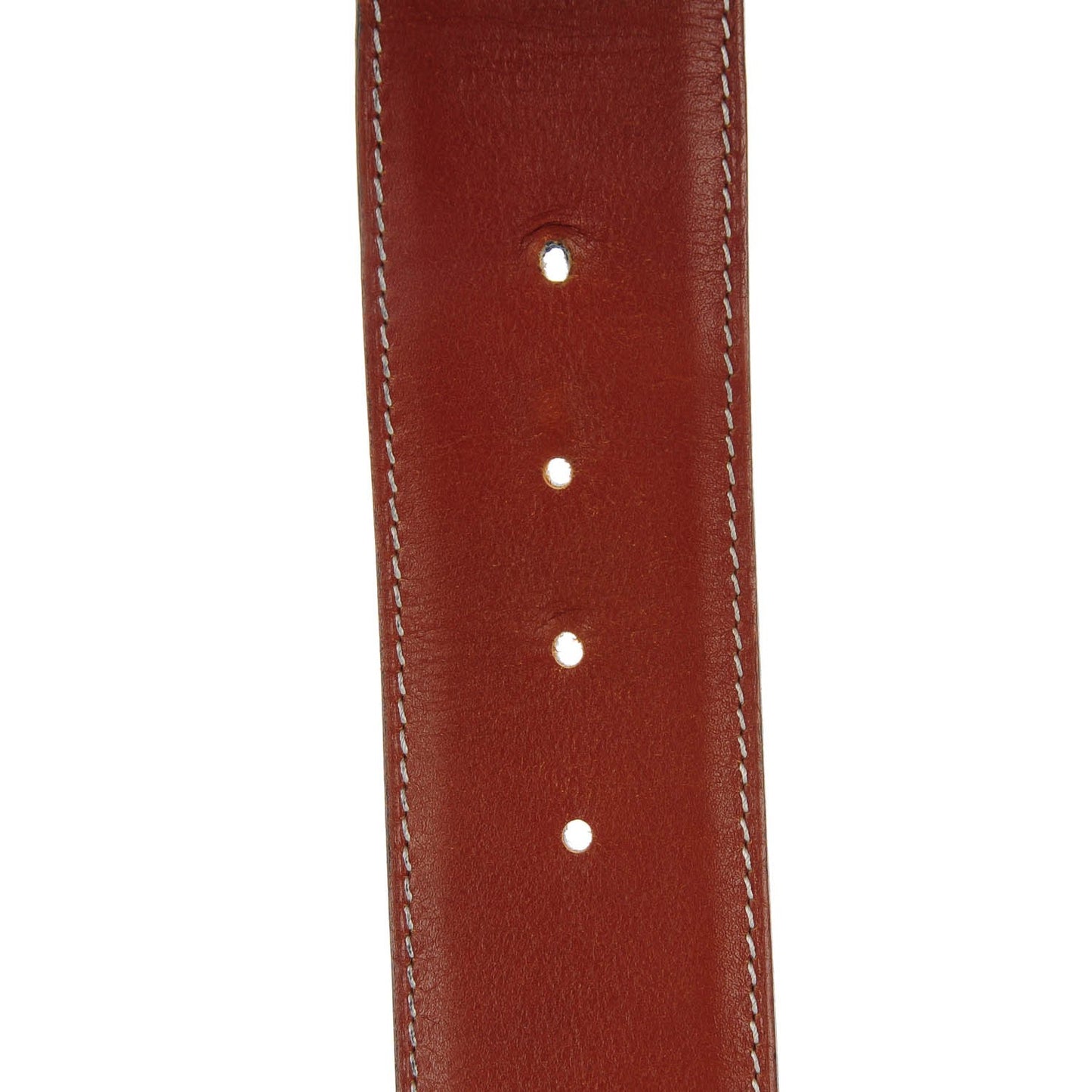 Chamonix Tadelakt 42mm Clou De Paris Belt 95 Black