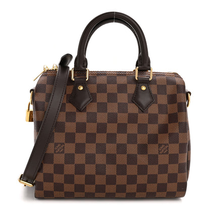 Louis Vuitton Damier Ebene Speedy Bandouliere 25 1 of 14