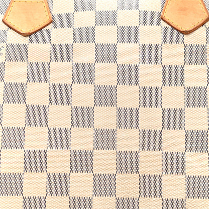 Louis Vuitton Damier Azur Speedy 30 21 of 21
