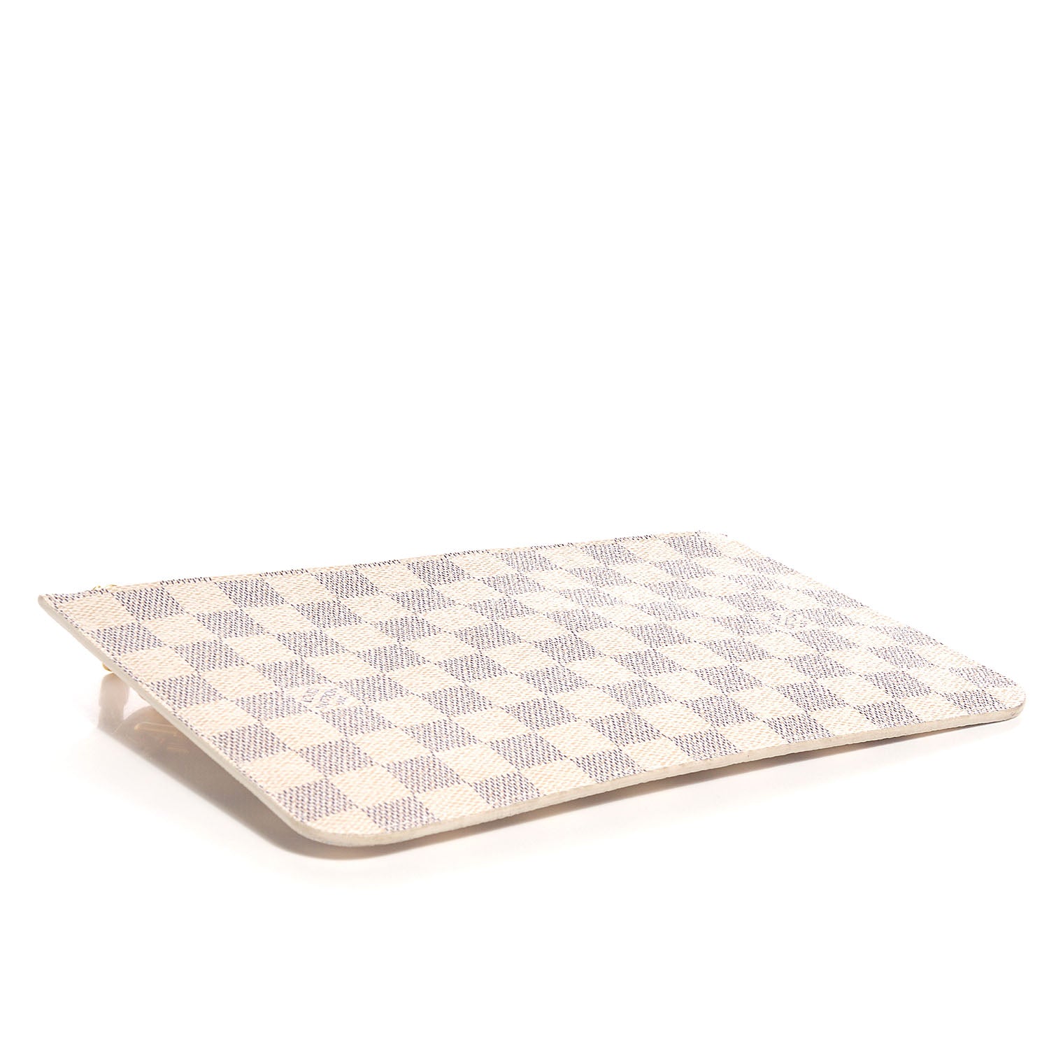Louis Vuitton Damier Azur Neverfull MM GM Pochette 4 of 8