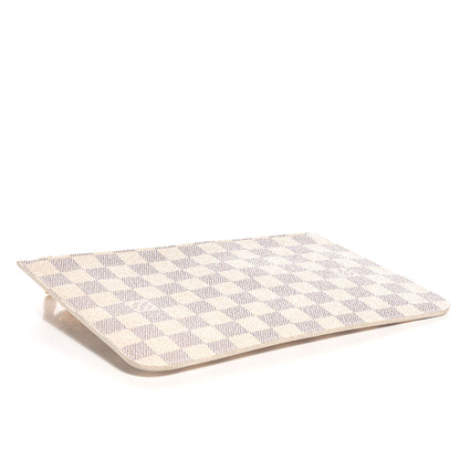 Louis Vuitton Damier Azur Neverfull MM GM Pochette 4 of 8