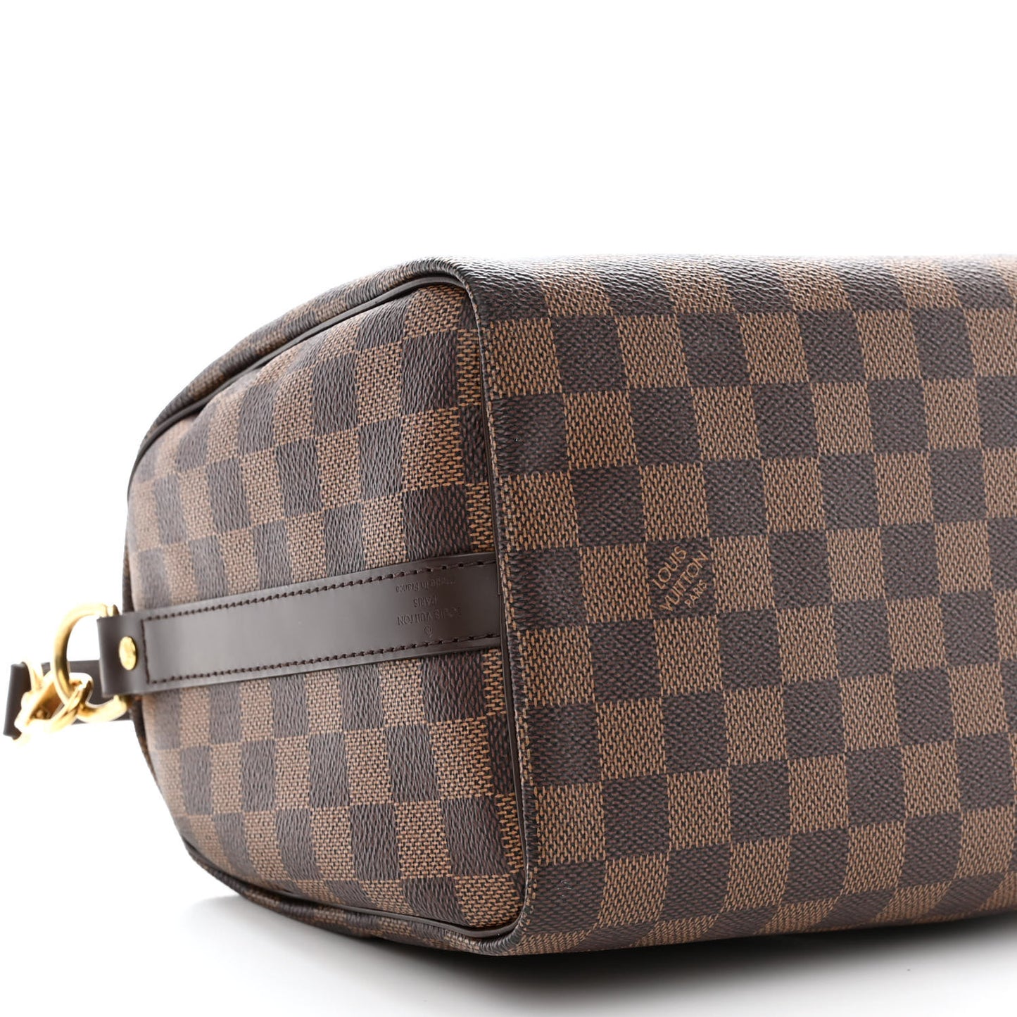 Damier Ebene Speedy Bandouliere 25