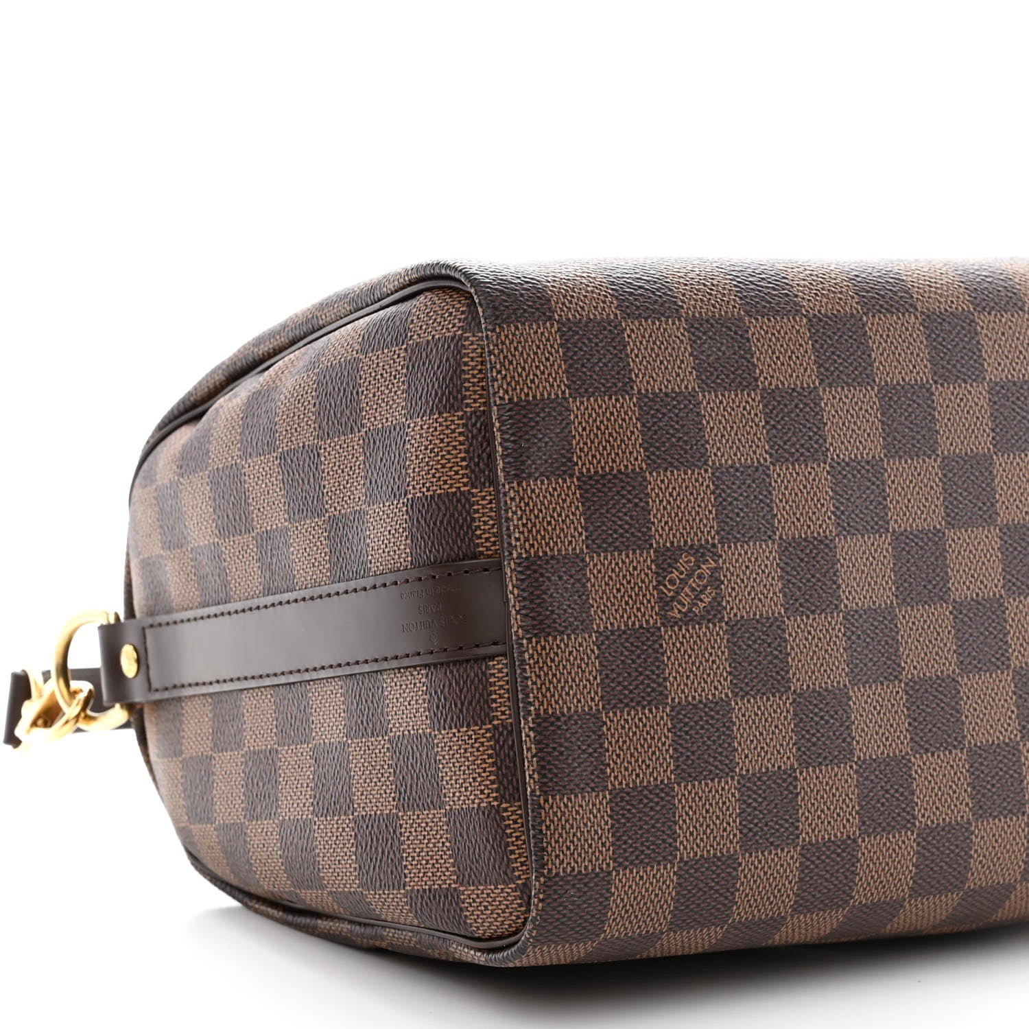Louis Vuitton Damier Ebene Speedy Bandouliere 25 8 of 9