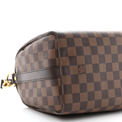 Louis Vuitton Damier Ebene Speedy Bandouliere 25 8 of 9