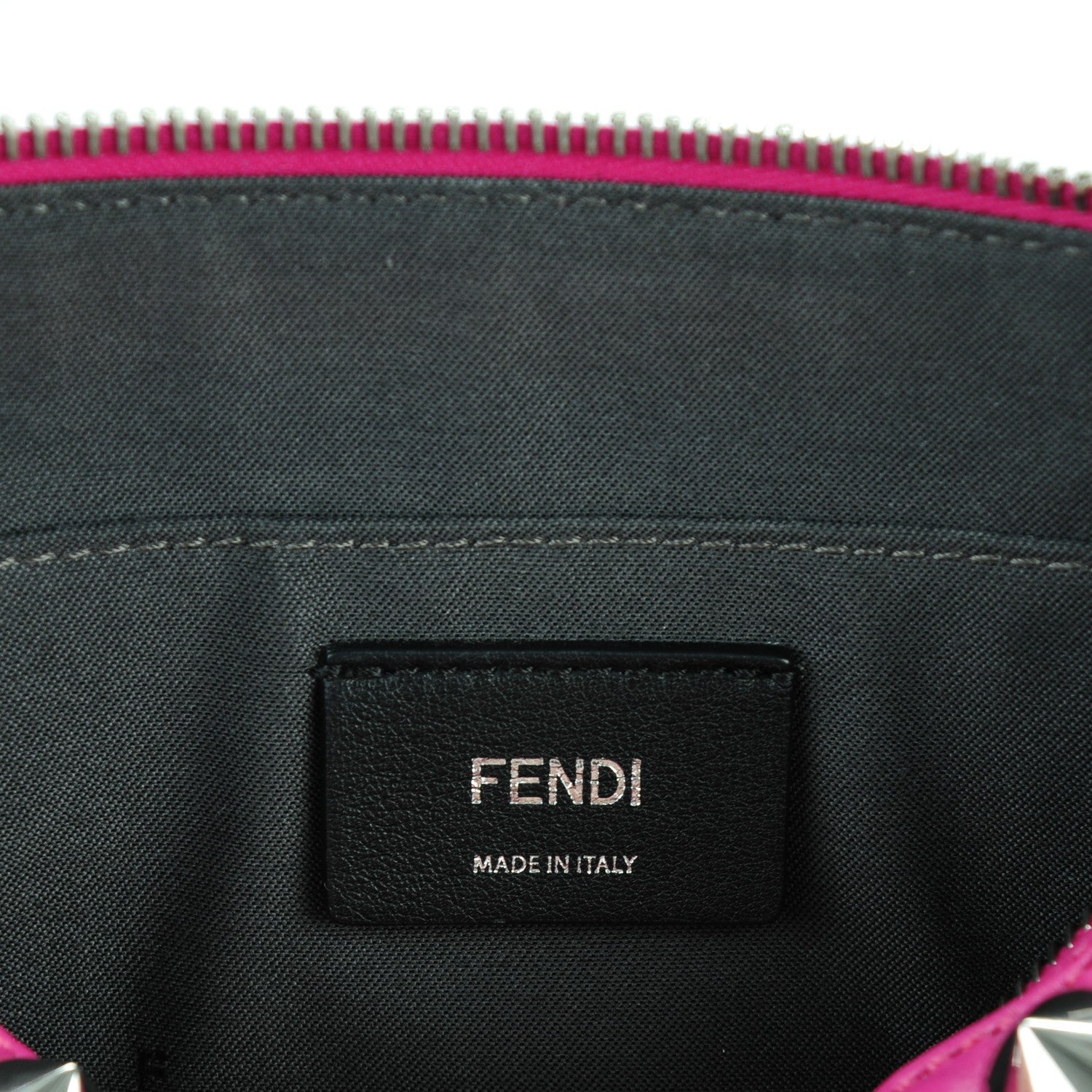 Fendi Vitello Dolce Mini By The Way Boston Bag Magenta 6 of 8