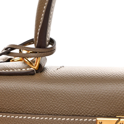Hermes Epsom Kelly Sellier 28 Etoupe 14 of 14