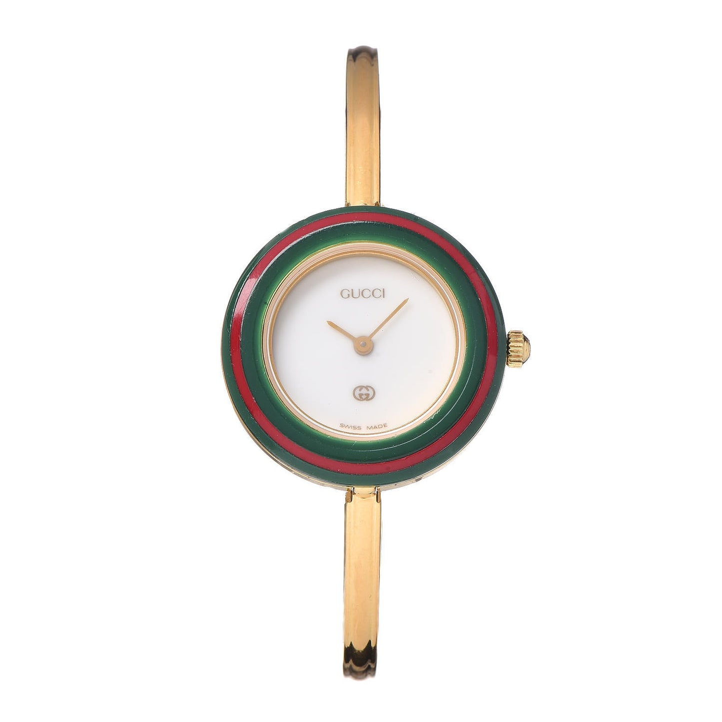 Stainless Steel 26mm Interchangeable Bezel Quartz Watch