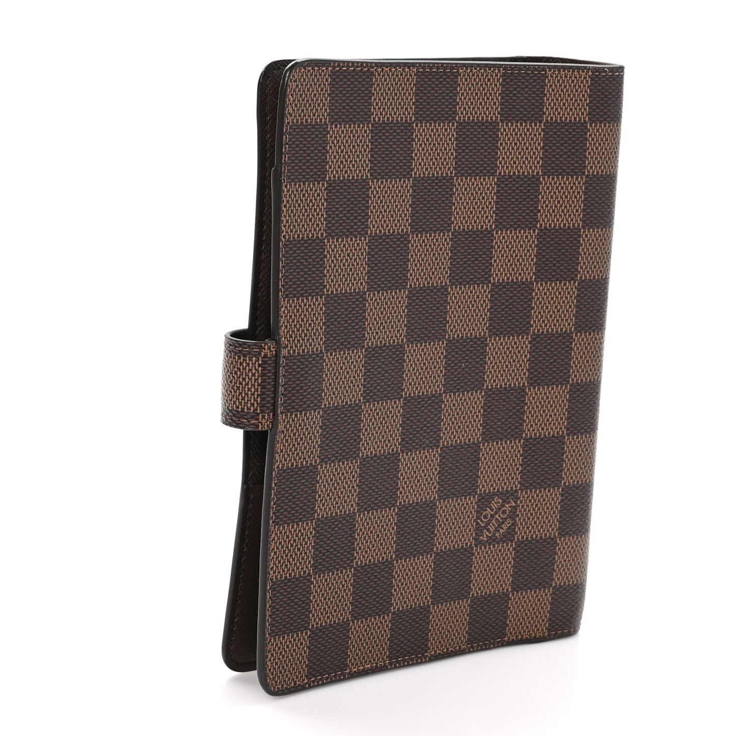 Damier Ebene Medium Ring Agenda Cover
