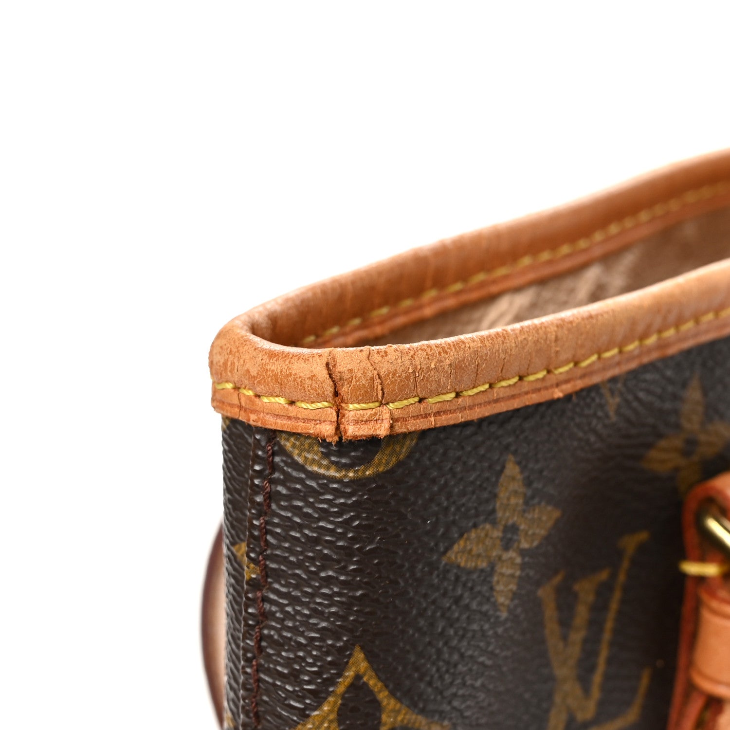 Louis Vuitton Monogram Petit Bucket 23 14 of 14