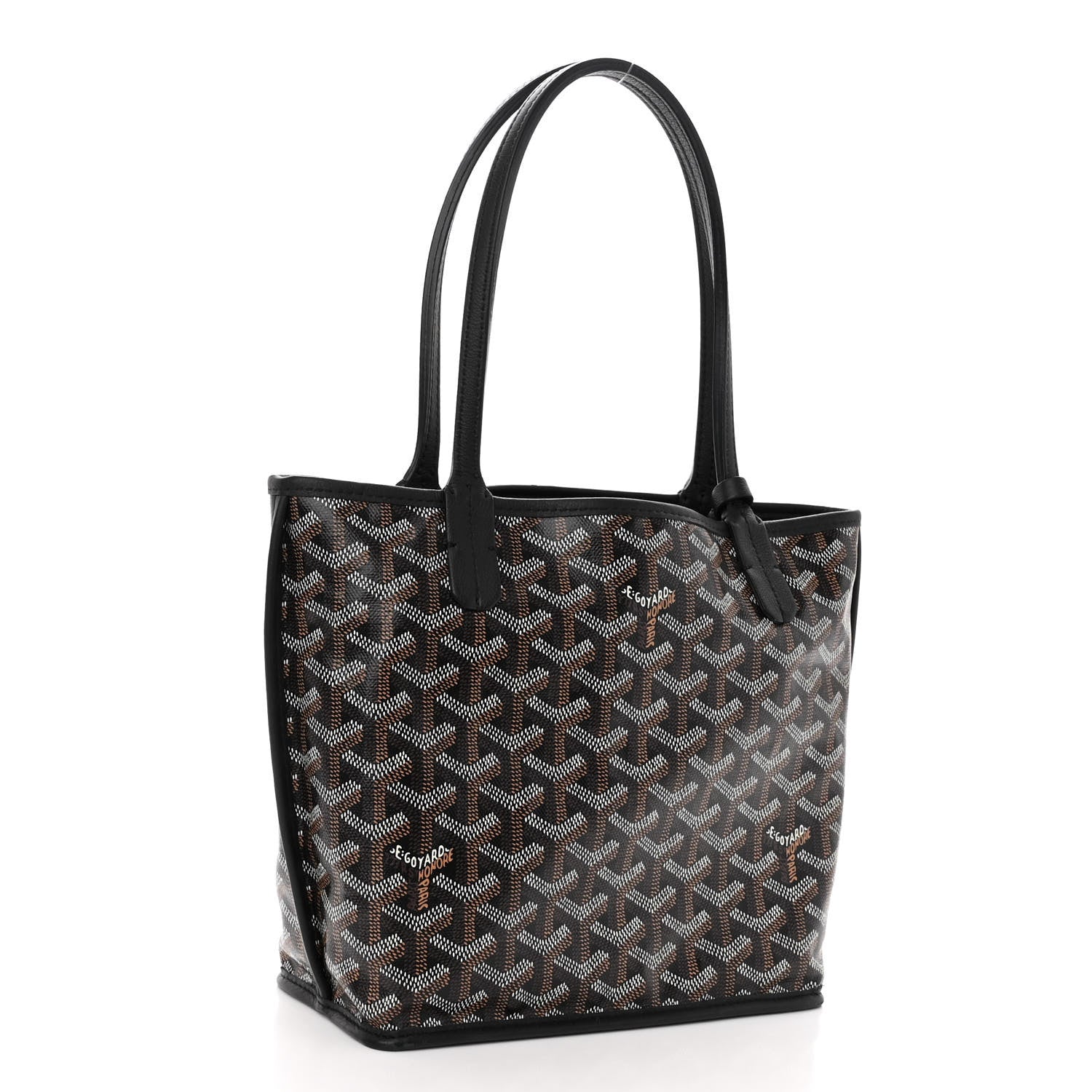 Goyard Goyardine Reversible Mini Anjou Black 4 of 15