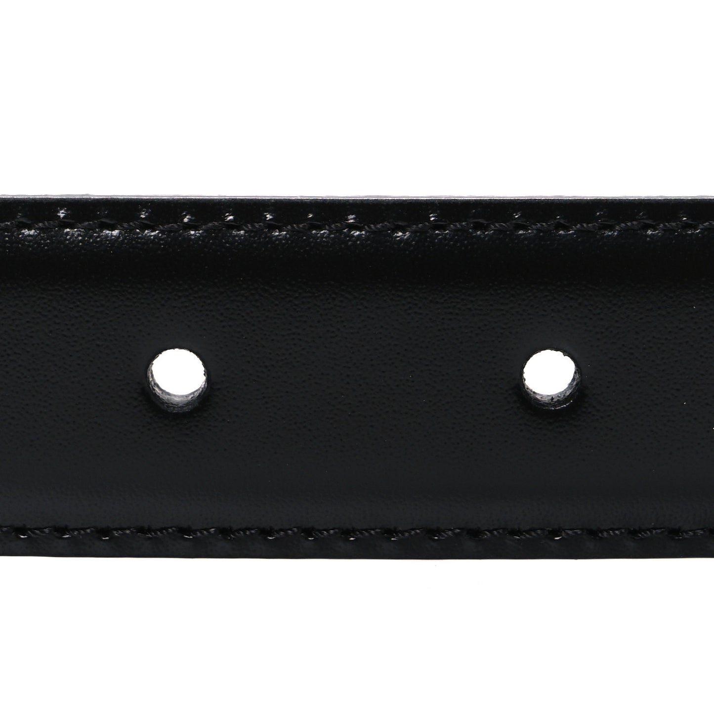 Box Calfskin Medium 25mm Triomphe Belt 80 32 Black
